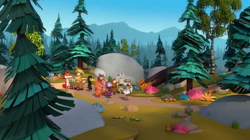 De Fabeltjeskrant: de Grote Dierenbos-spelen Bild 2