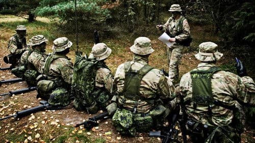 Jul i hjemmeværnet Bild 1