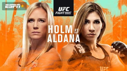 UFC on ESPN 16: Holm vs. Aldana Bild 2