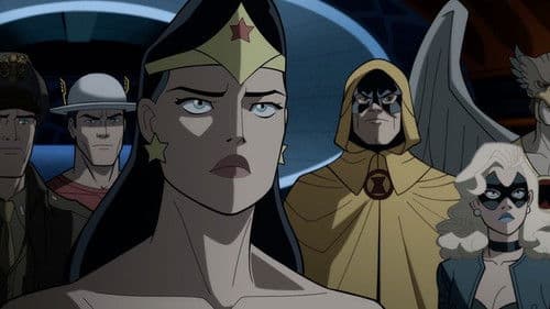 Justice Society: World War II Bild 6