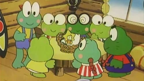 Kero Kero Keroppi no Christmas Eve no Okurimono Bild 1