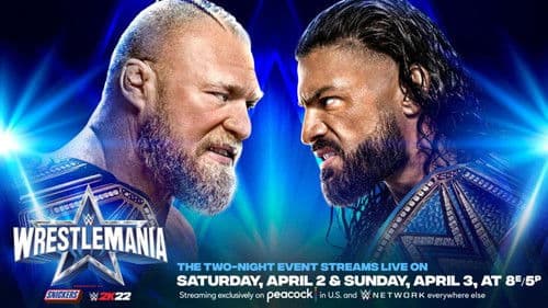 WWE WrestleMania 38 - Sonntag Bild 3