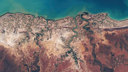 Unsere Erde aus dem All Bild 4