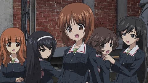 Girls und Panzer Compilation Movie Bild 8