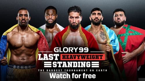 GLORY 99: Last Heavyweight Standing Bild 3