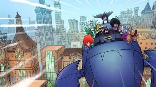 Bat-Fam - Die Superheldenfamilie Bild 1