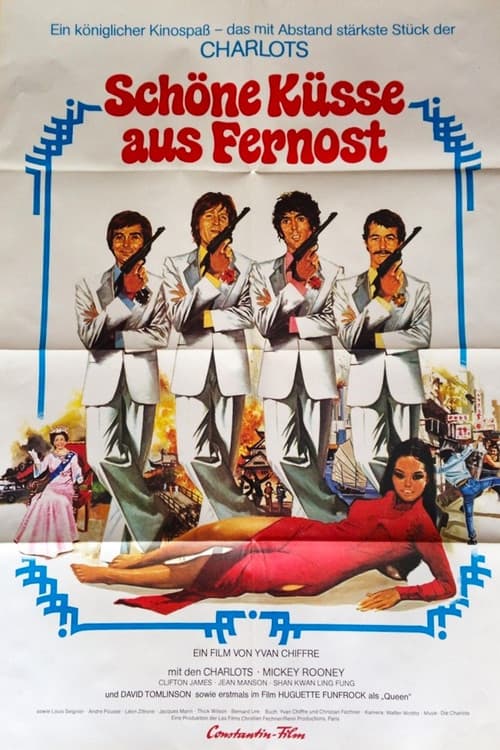 Schöne Küsse aus Fernost