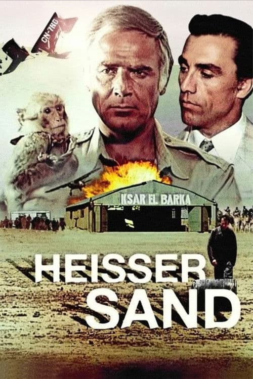Heißer Sand