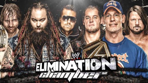 WWE Elimination Chamber 2017 Bild 4