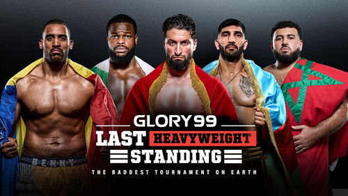 GLORY 99: Last Heavyweight Standing Bild 1