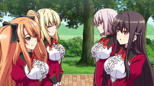 処女はお姉さまに恋してる 三つのきら星 The Animation Bild 2