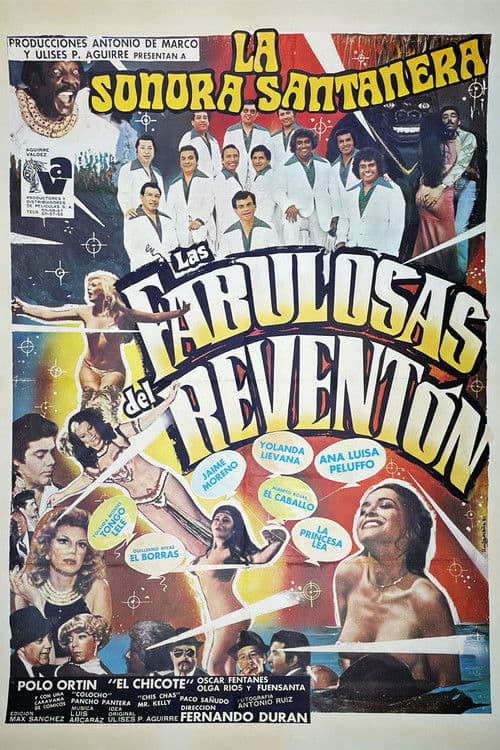 Las Fabulosas Del Reventón