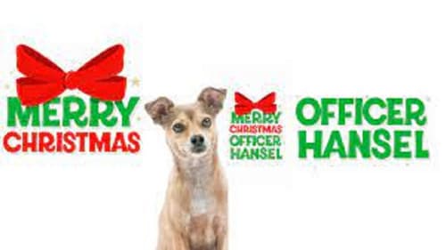 Merry Christmas Officer Hansel Bild 2