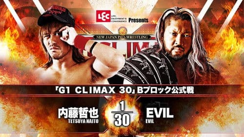 NJPW G1 Climax 30: Day 14 Bild 4