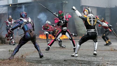 仮面ライダー×仮面ライダー Ｗ＆ディケイド MOVIE大戦2010 Bild 2