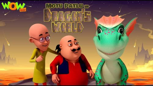 Motu Patlu in Dragon's World Bild 1