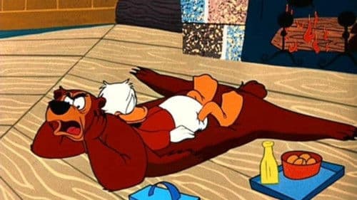 Donald auf Bärenjagd Bild 1