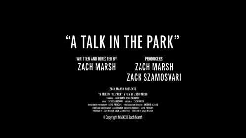 A Talk in the Park Bild 7