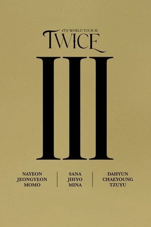 TWICE: Behind III