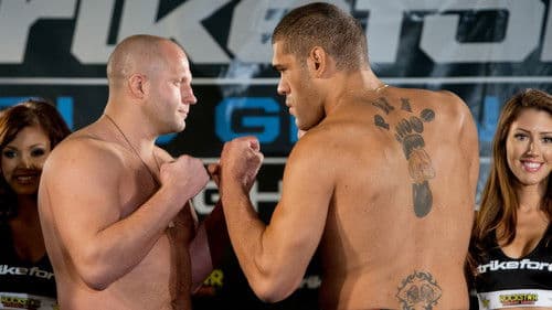 Strikeforce: Fedor vs. Silva Bild 1