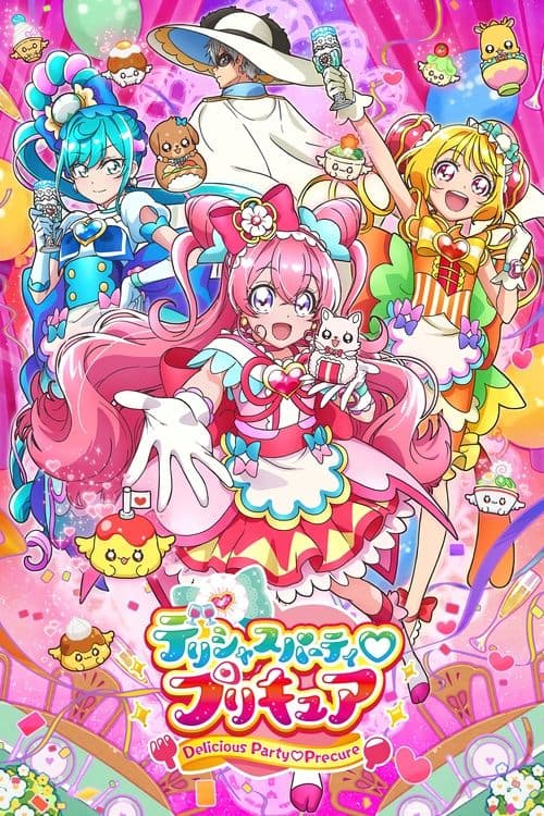 デリシャスパーティ♡プリキュア