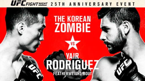 UFC Fight Night  139:  Korean Zombie vs Rodriguez Bild 1