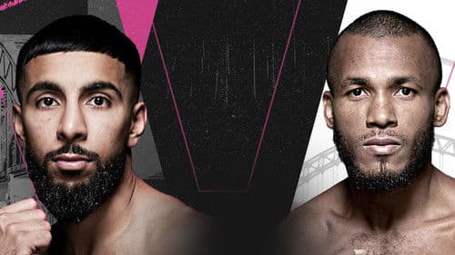 Shabaz Masoud vs. Jose Sanmartin Bild 1