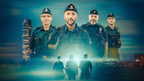 Poliserna i våldsvågen Bild 1