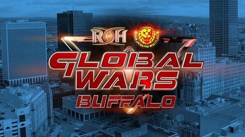 ROH & NJPW: Global Wars - Buffalo Bild 1