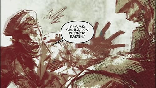 METAL GEAR SOLID 2 BANDE DESSINÉE Bild 6