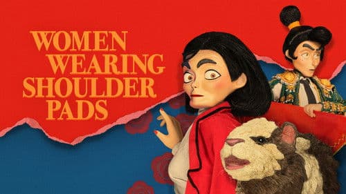 Women Wearing Shoulder Pads Bild 4