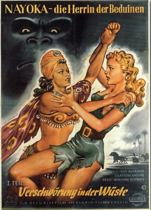 Nyoka - Herrin der Beduinen