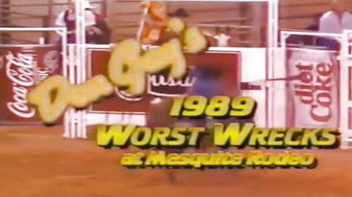 Don Gay's Worst Wrecks at Mesquite Rodeo 1989 Bild 1