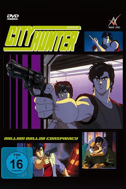 City Hunter - Million Dollar Conspiracy