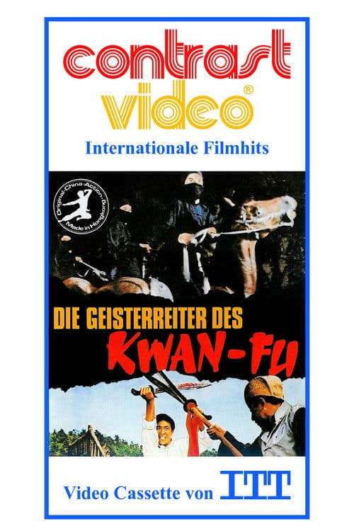 Die Geisterreiter des Kwan Fu