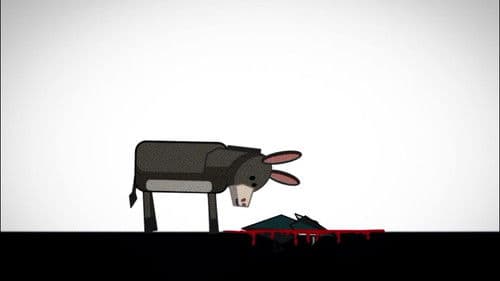 The donkey and the bottle Bild 2