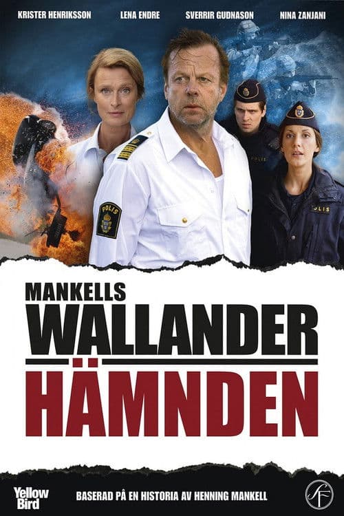 Mankells Wallander 14 - Rache