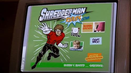 Deckname Shredderman Bild 2