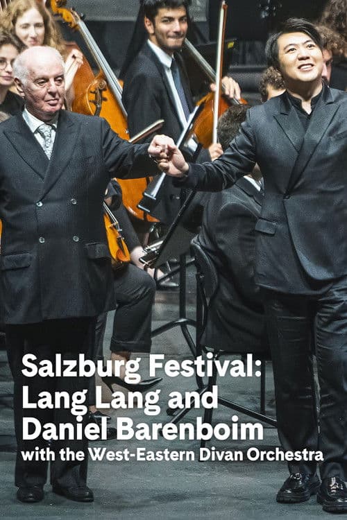 Le West-Eastern Divan Orchestra, Daniel Barenboim & Lang Lang De Falla et Ravel