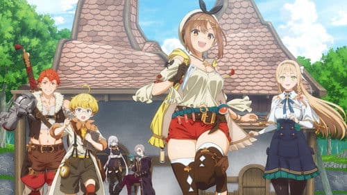 Atelier Ryza: Ever Darkness & the Secret Hideout The Animation Bild 4