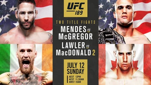 UFC 189: Mendes vs. McGregor Bild 4