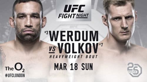UFC Fight Night 127: Werdum vs. Volkov Bild 2