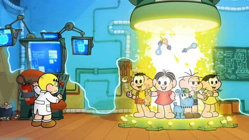 Turma da Mônica em Uma Aventura no Tempo Bild 2