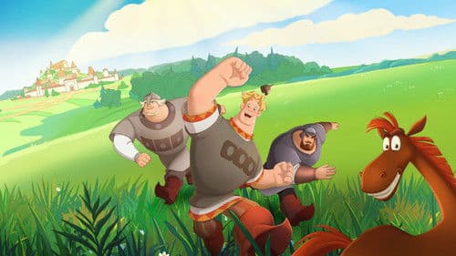 Три богатыря. Ни дня без подвига Bild 1