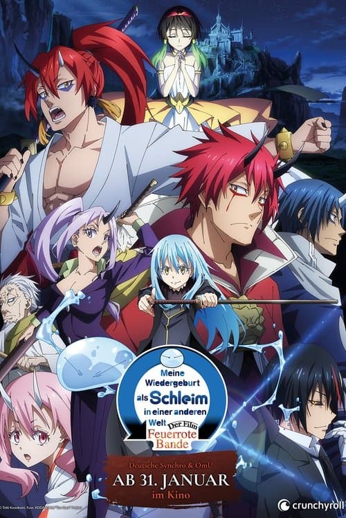 Meine Wiedergeburt als Schleim in einer anderen Welt - Der Film: Feuerrote Bande
