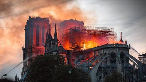 Notre-Dame in Flammen Bild 6