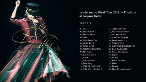 Namie Amuro Final Tour 2018 - Finally 名古屋ドーム公演 Bild 2
