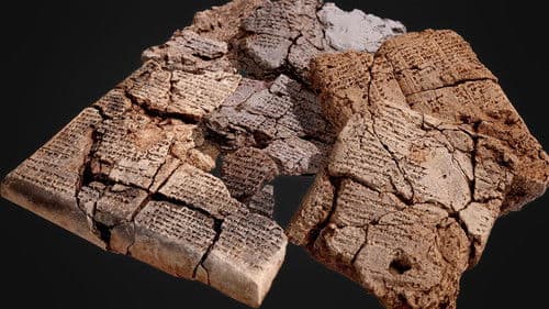 Die geretteten Schätze Mesopotamiens Bild 1