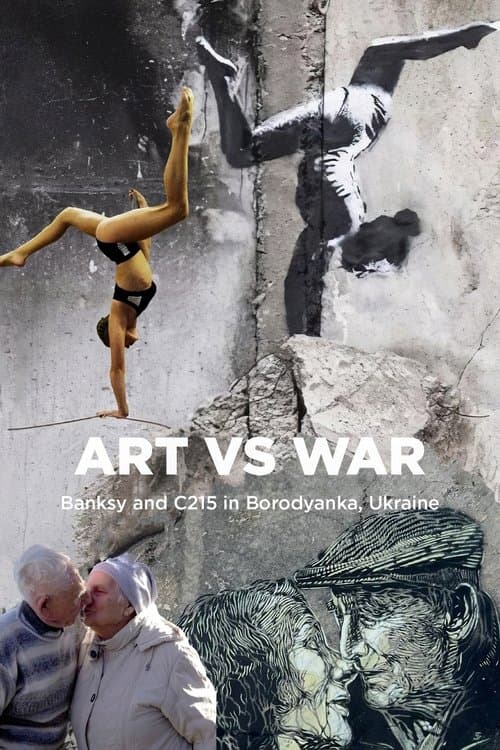 Arte vs. Guerra – Banksy e C215 a Borodyanka