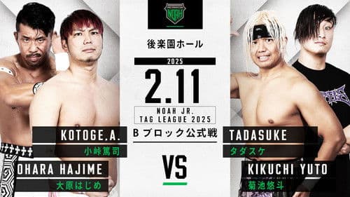 NOAH Star Navigation Premium 2025 #2 ~ NOAH Jr. Tag League 2025 ~ Bild 7